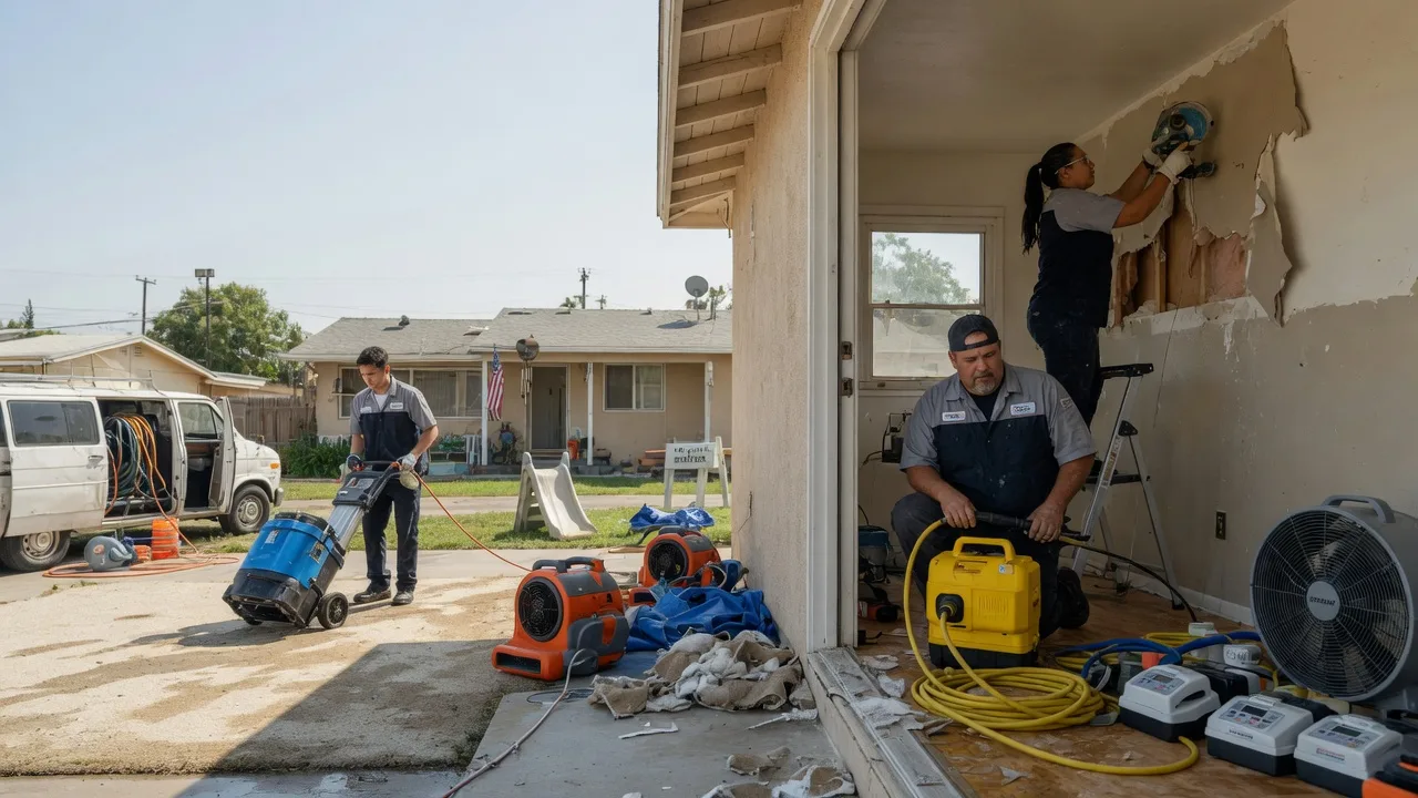 Water Damage Restoration in Runge, TX near me